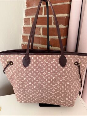 Authentic Louis Vuitton Idylle MM Neverfull